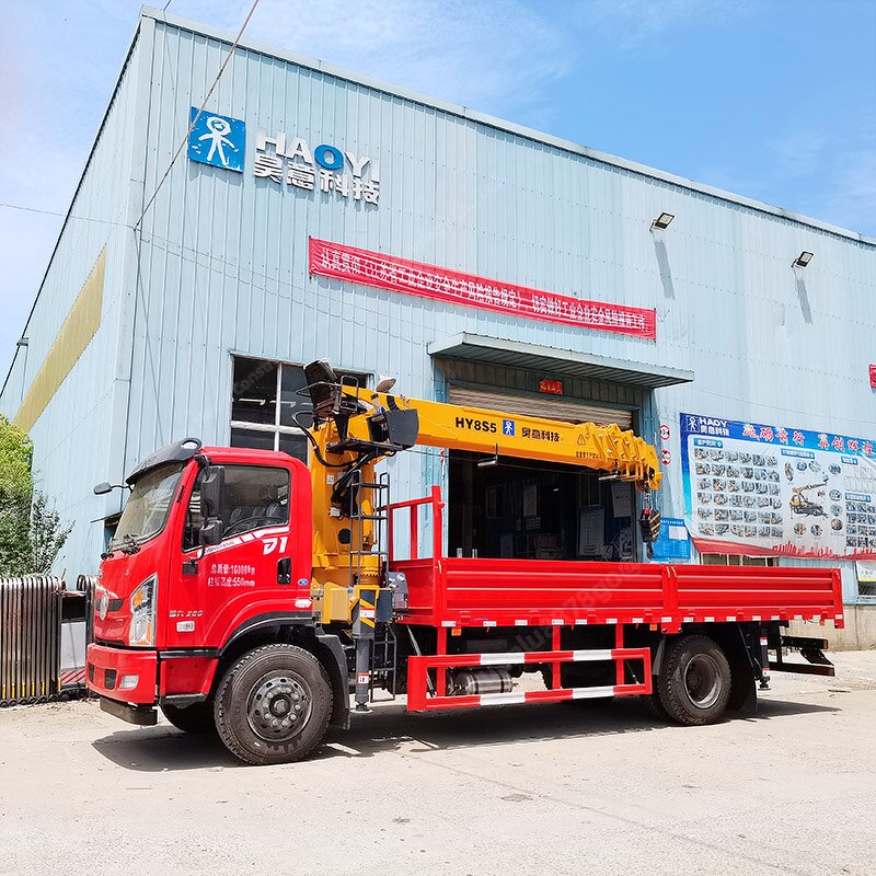 Mini Truck Mounted Crane Manufacturer - HAOY for Construction