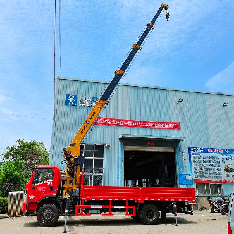 Hydraulic Arm Truck Crane Manufacturer - HAOY Articulated