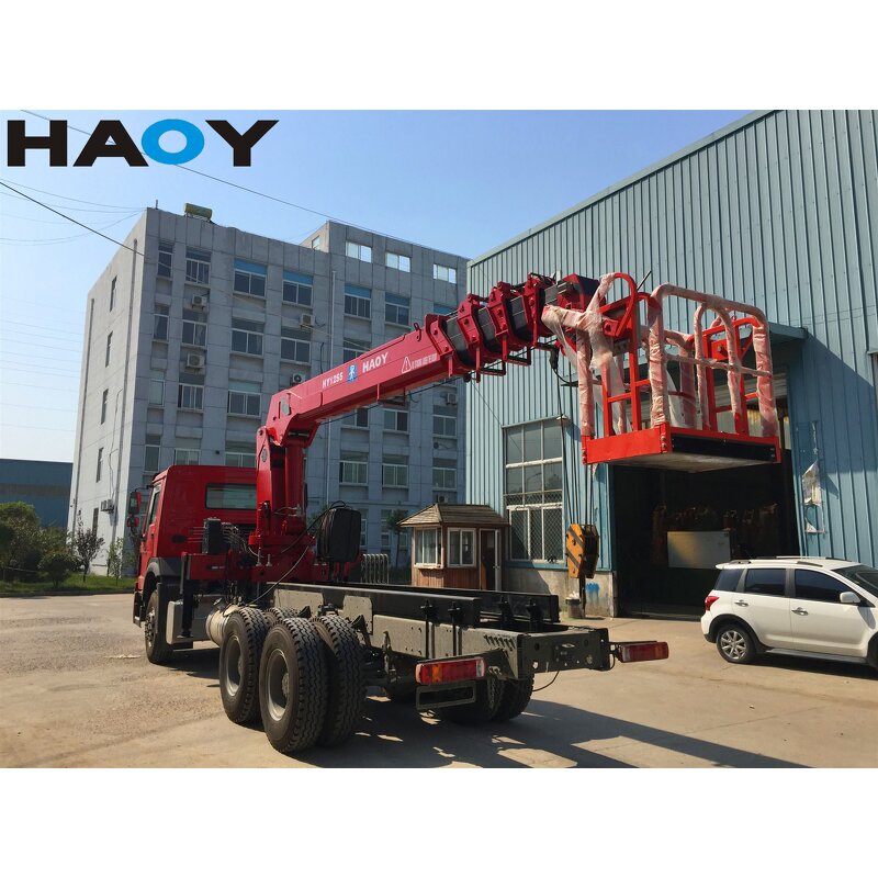 Hydraulic Straight Boom Crane Manufacturer - HAOY for Car