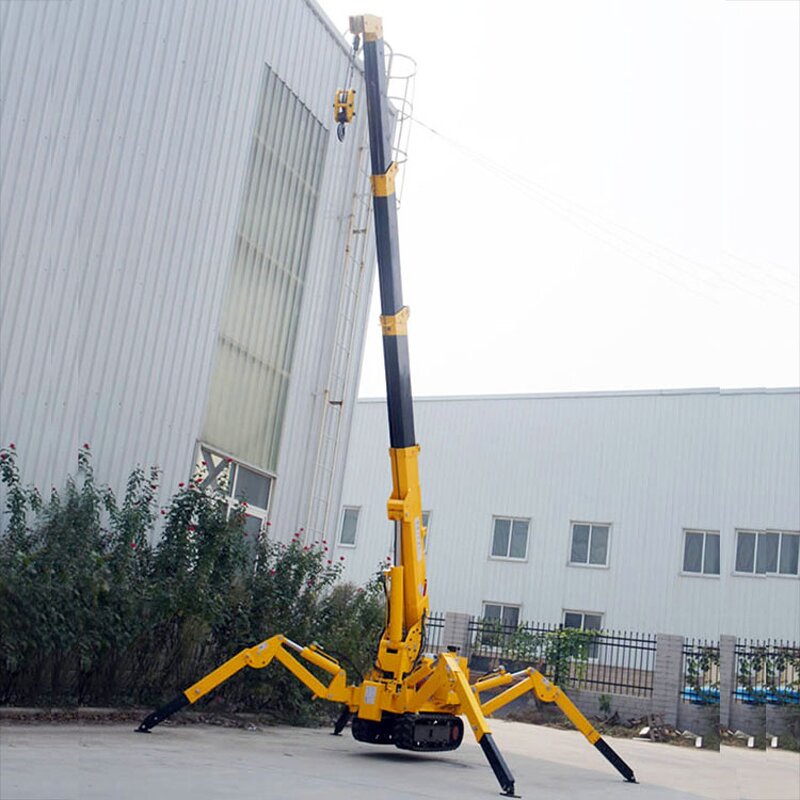 Small Crawler Crane Supplier - 3 Ton Hydra Manual Control