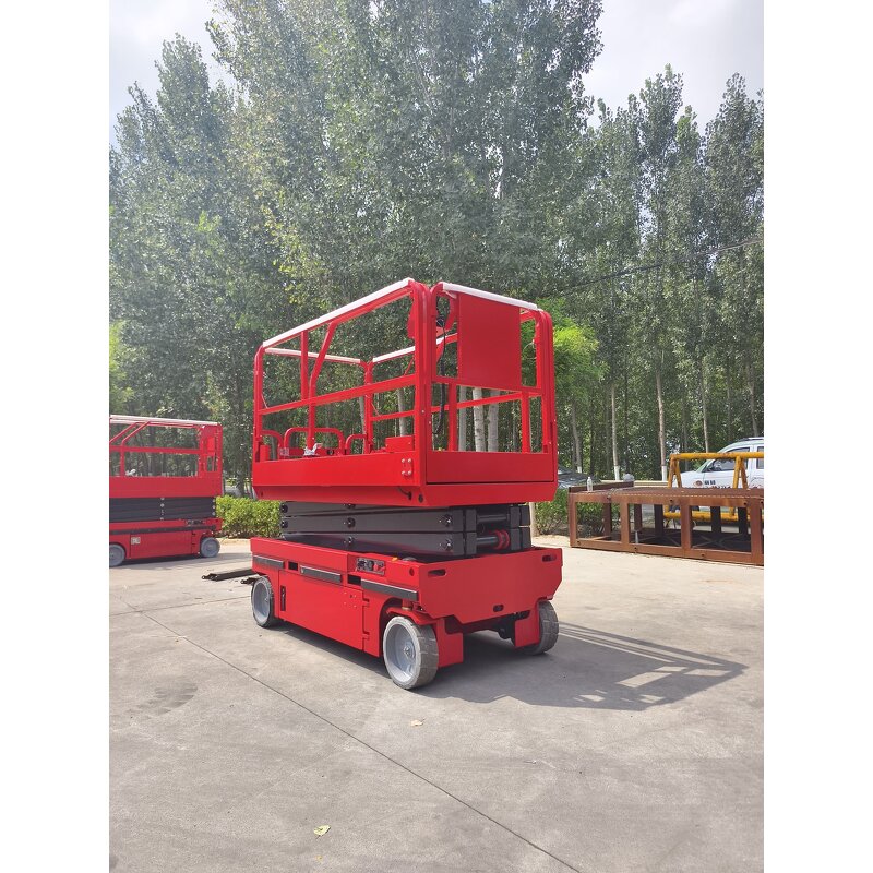 Compact Scissor Lift Supplier - Self-Propelled for Indoor