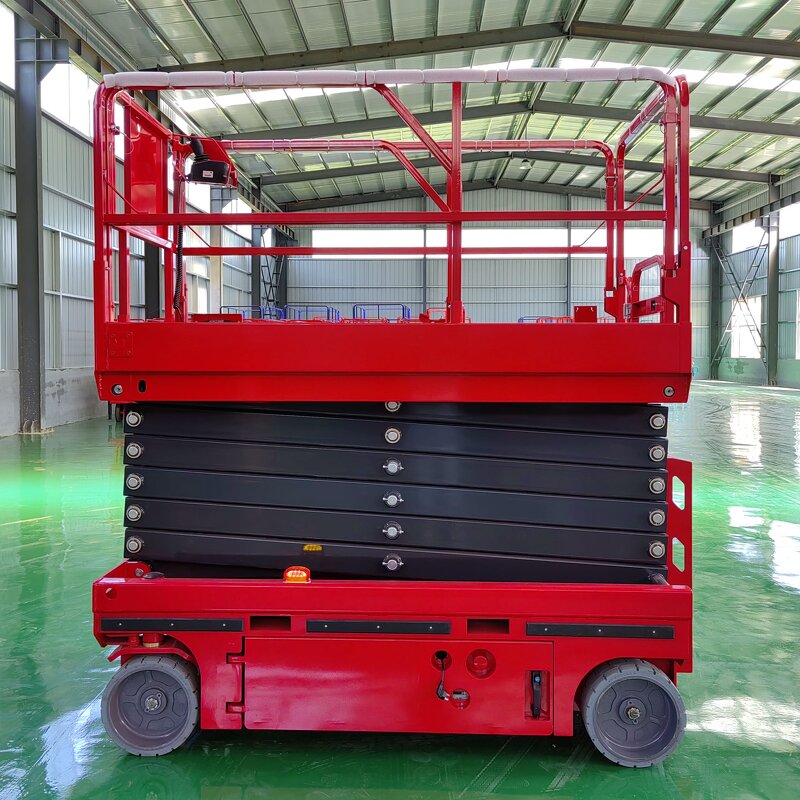 Mobile Hydraulic Scissor Lift Manufacturer - New 6-14M Rise