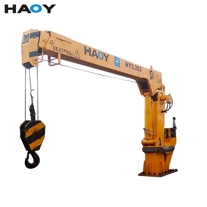 Self Loading Truck Crane Supplier - HAOY Sales 20 Ton