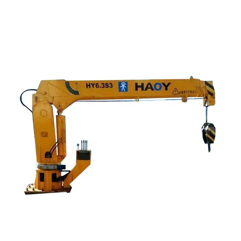 Small Mini Ship Crane Supplier - 5-6.3 Ton Track Railway