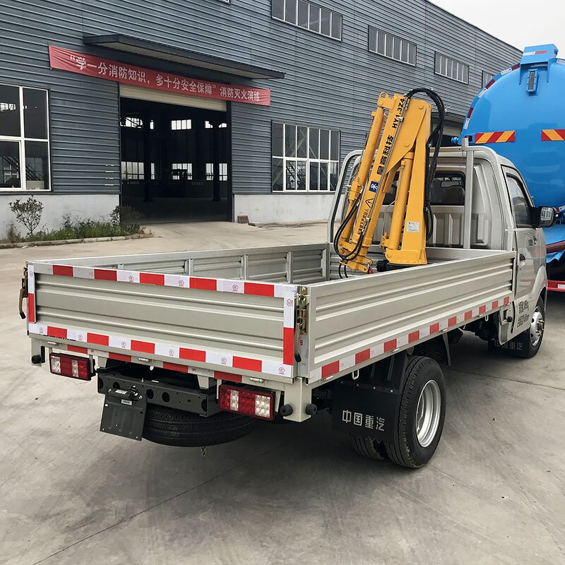 1.3 Ton Folding Arm Crane Manufacturer - Wireless Control