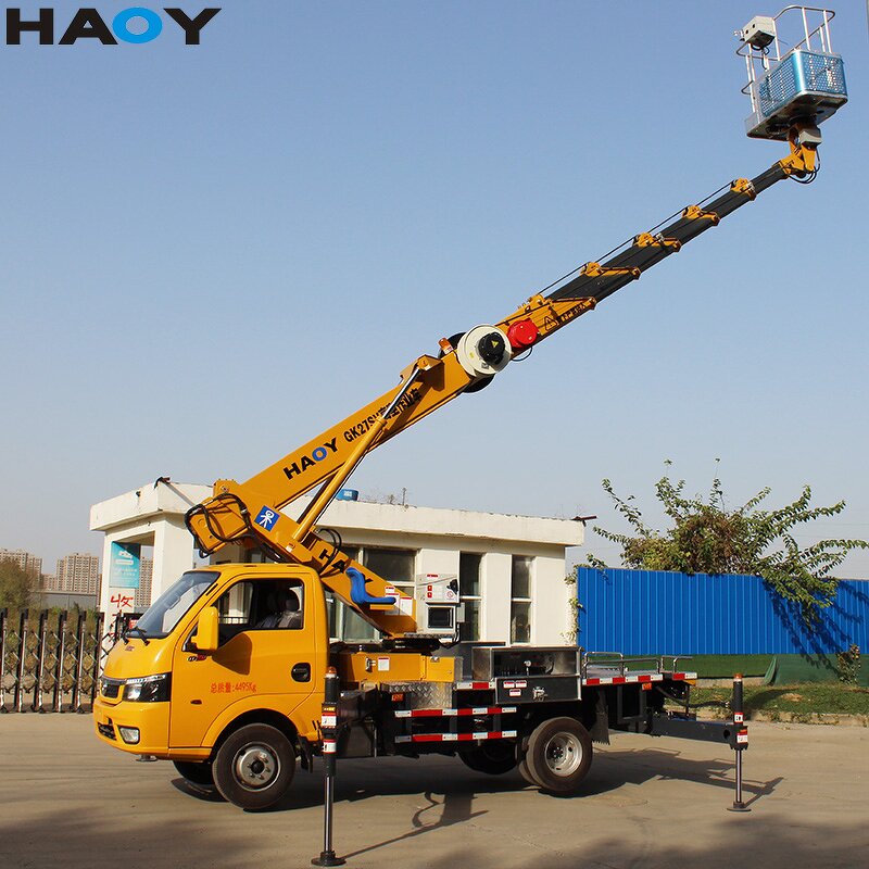 Hydraulic Truck Crane Supplier - 4 Grappling Hooks for