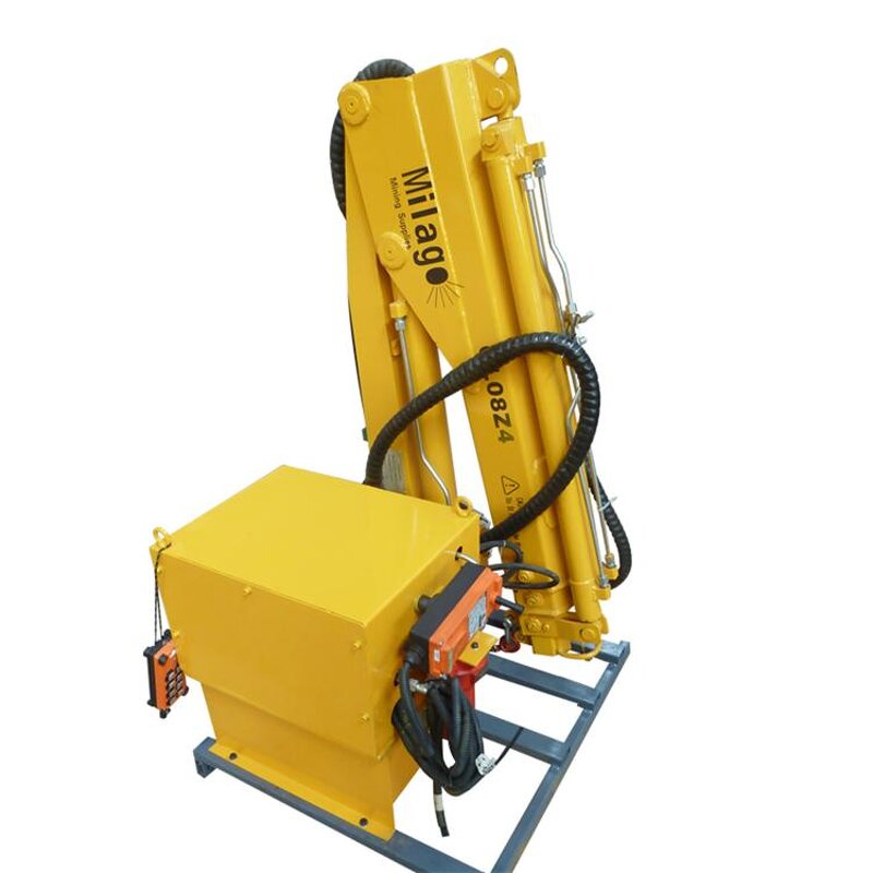 New Mini Hydraulic Crane Supplier - 8-10 Ton Horizontal