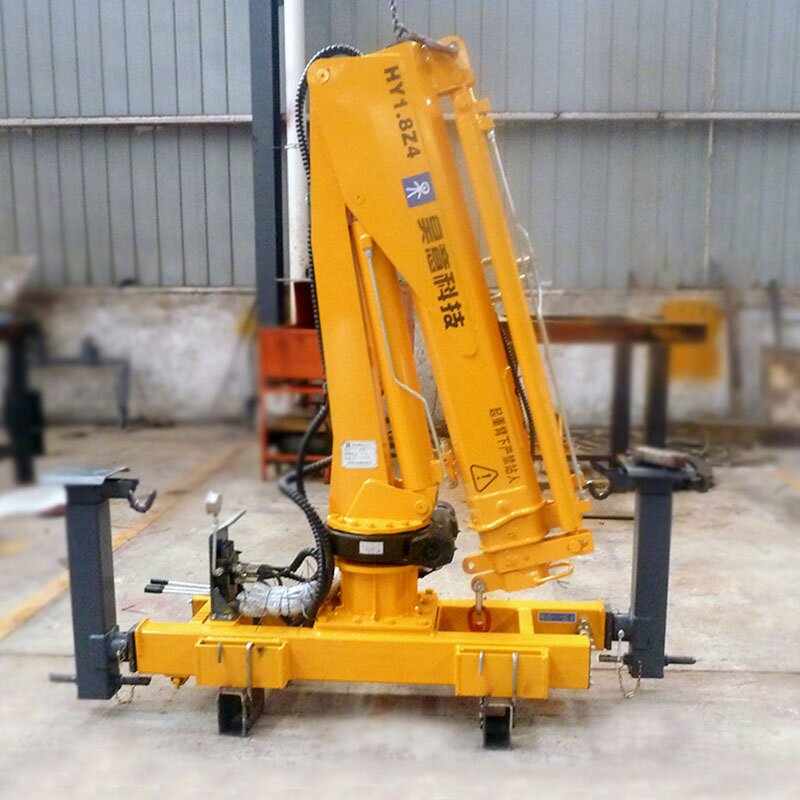 Folding Arm Crane Supplier - China Truck1.8 Tons Remote