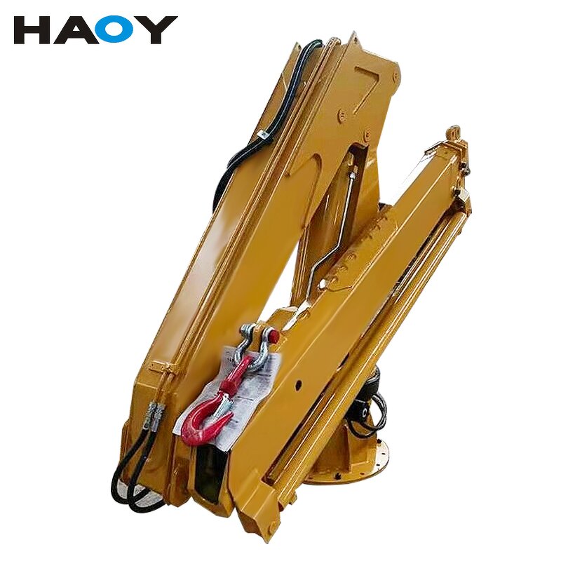 6300kg Marine Crane Manufacturer - Folding Boom Hoist