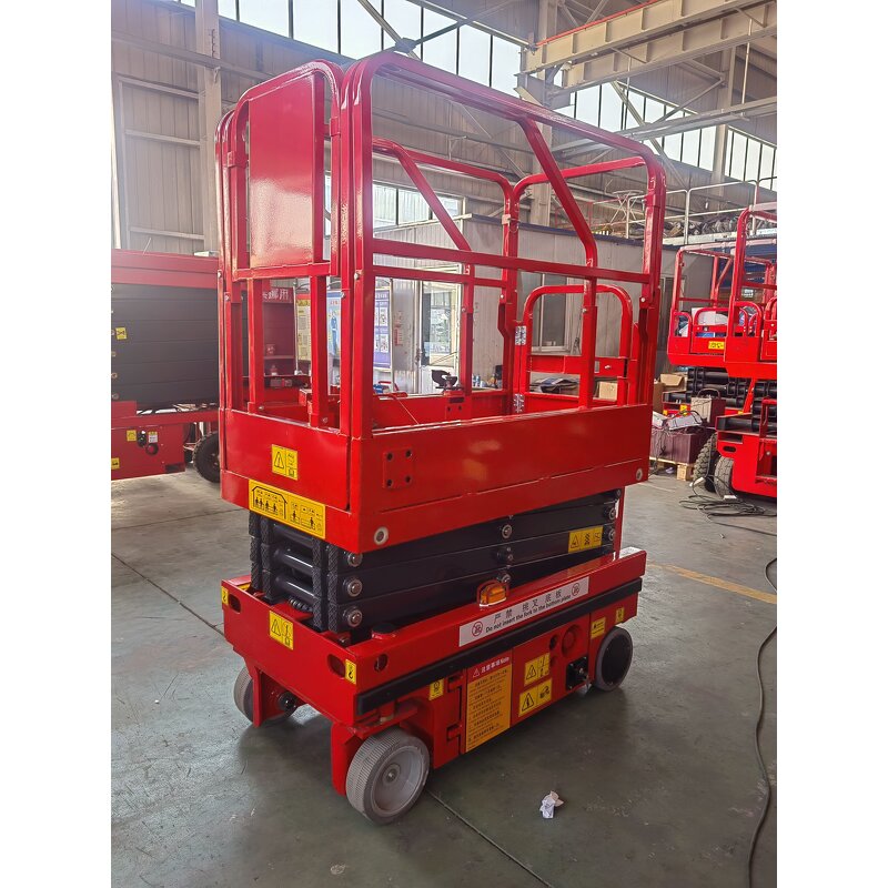 Warehouse Self Propelled Lift Supplier - 12m Hydraulic Aerial