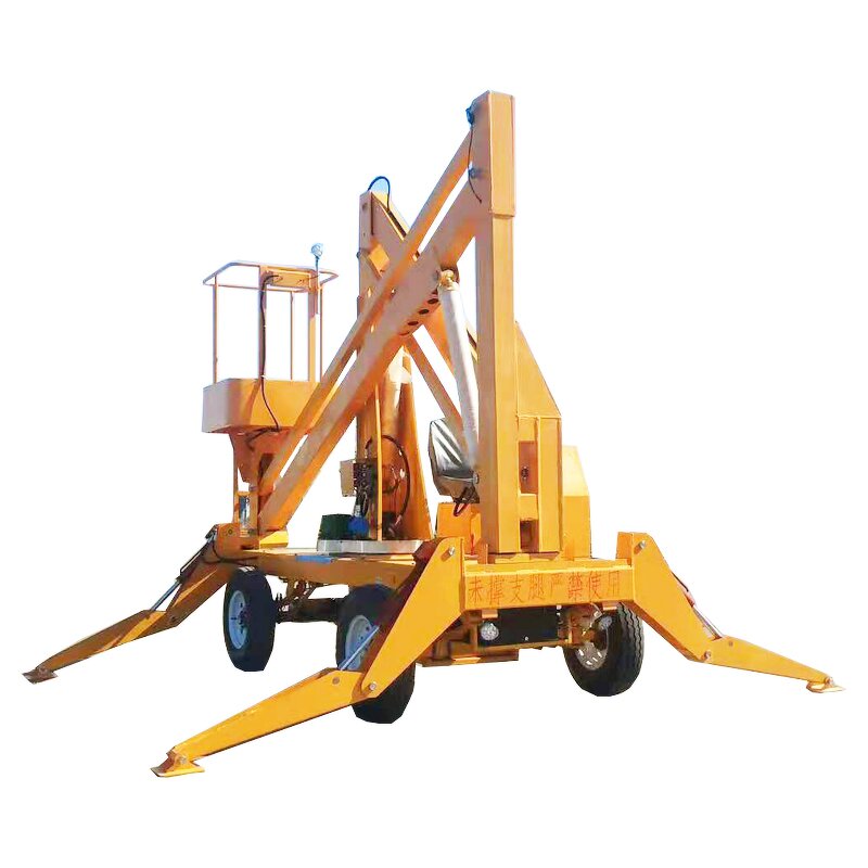 Electric Hydraulic Scissor Lift Supplier - 450KG Self-propelled