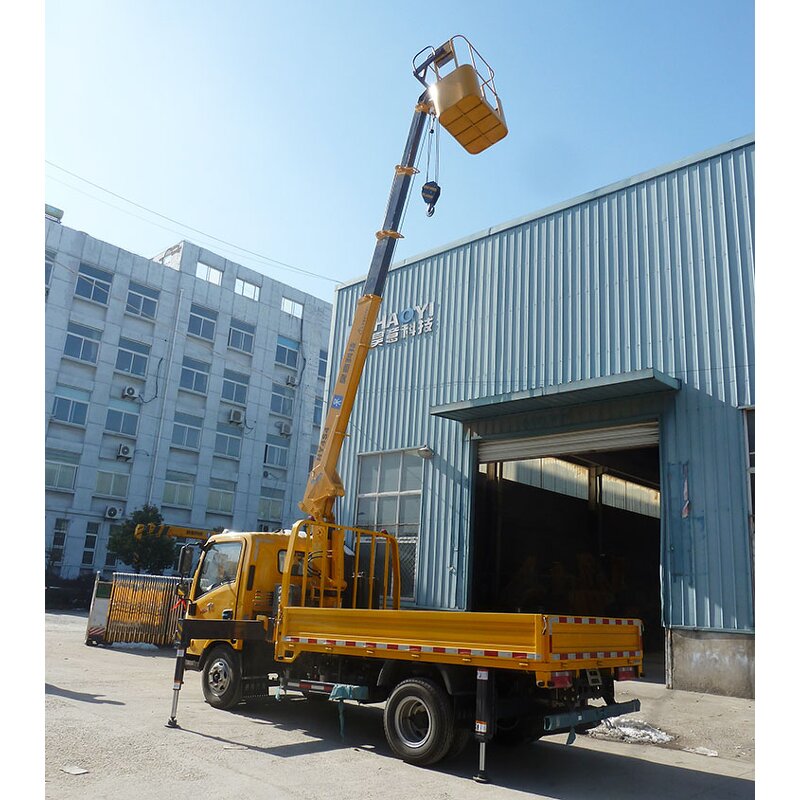 Truck Mounted Platform Manufacturer - Hydraulic Lifting Crane