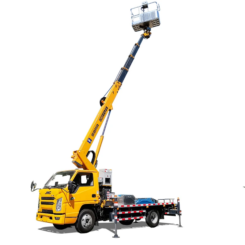 2023 New Design Skylift Manufacturer - 30m 4x2 Foton
