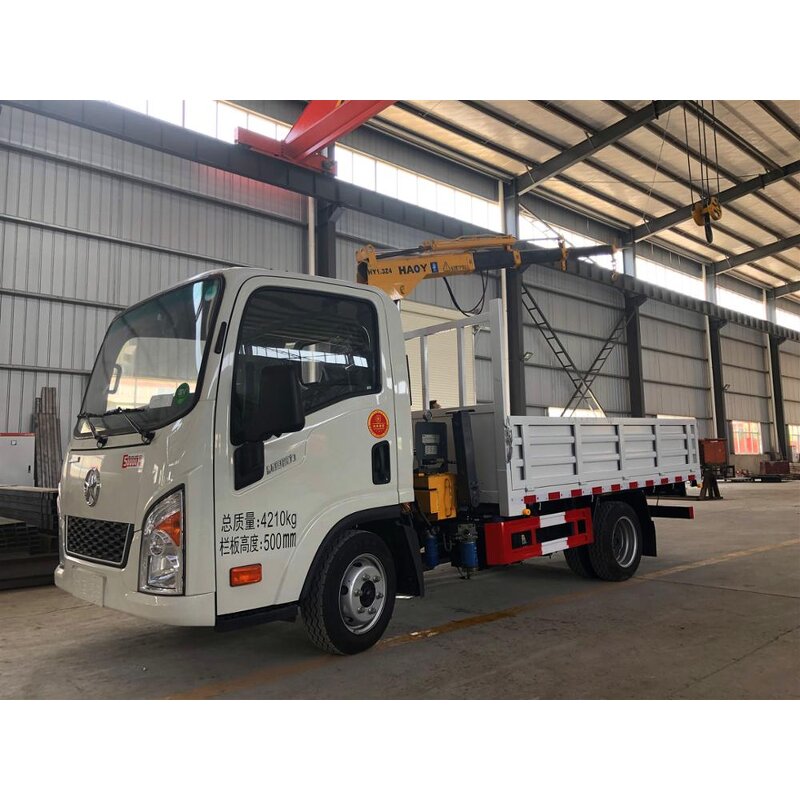 Knuckle Boom Crane Manufacturer - China Supplier HAOY 5