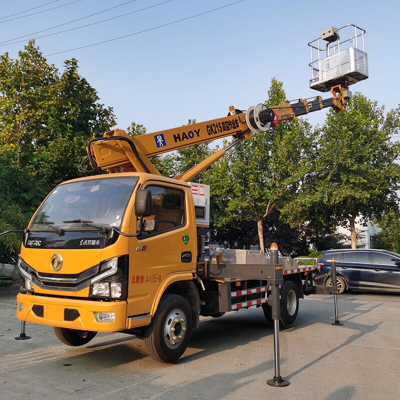 Cherry Picker Truck Manufacturer - 15-21m Articulated