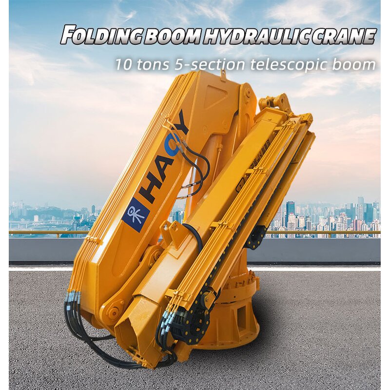 8 Ton Marine Crane Supplier - Ship Deck Harbor Construction