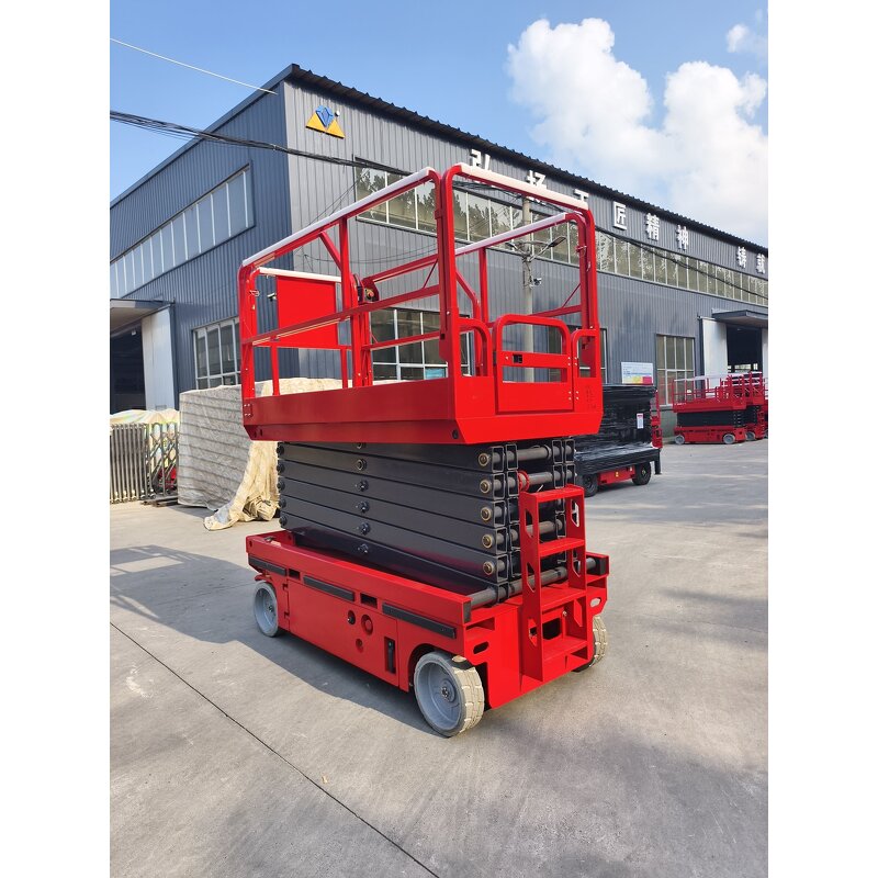 Self-Propelled Scissor Lift Supplier - HAOY Long Battery Life