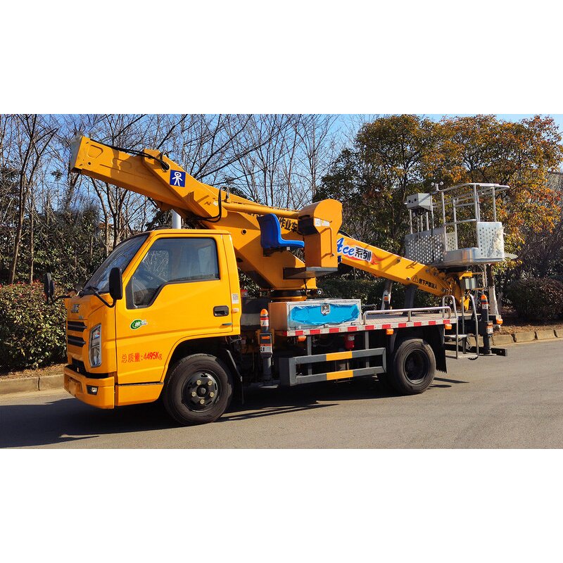 Truck Mounted Skylift Manufacturer - JMC/HOWO/ISUZU 4x2