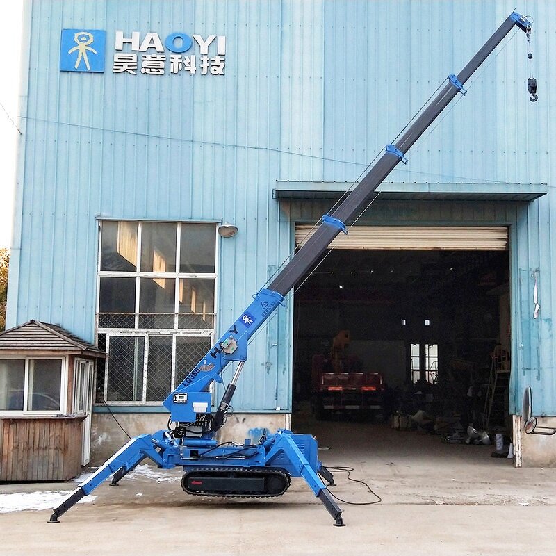 Electric Spider Crane Manufacturer - 3t Remote Operate