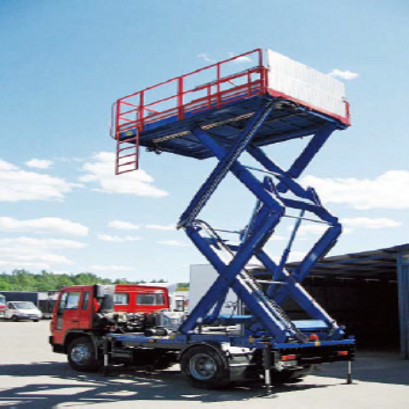 Electric Telescopic Platform Supplier - HaoY 450KG Hydraulic