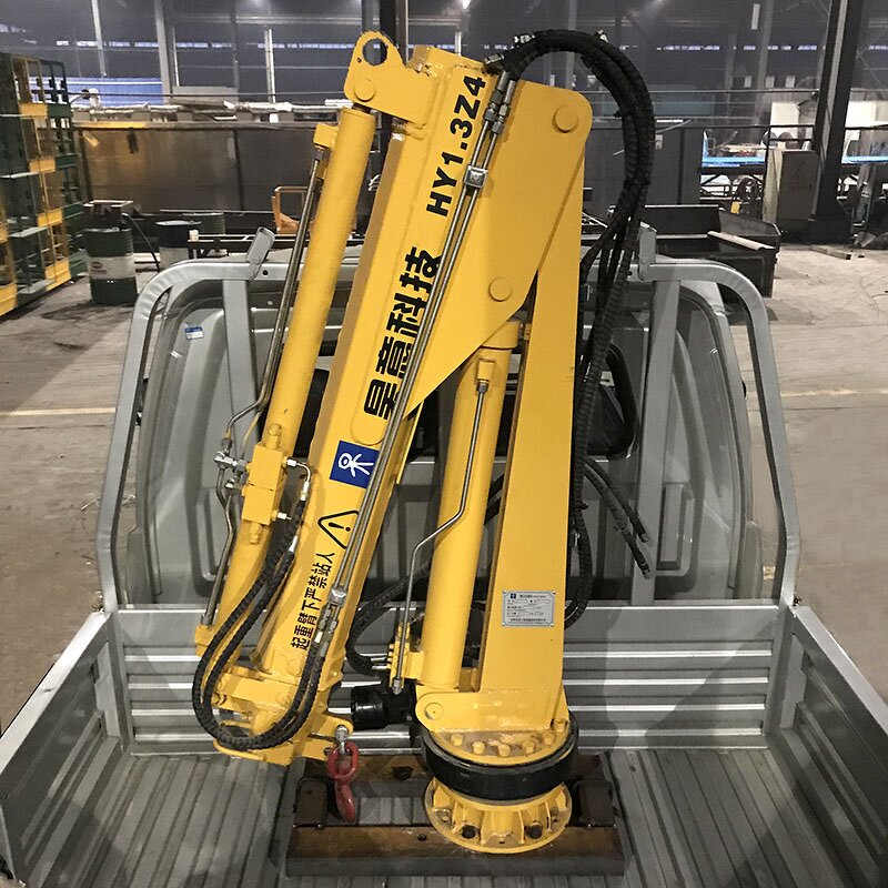 1.3 Ton Folding Arm Crane Manufacturer - Wireless Control