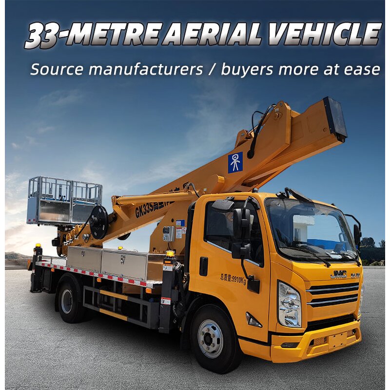 Articulated Skylift Manufacturer - 25-28 m Telescopic Boom