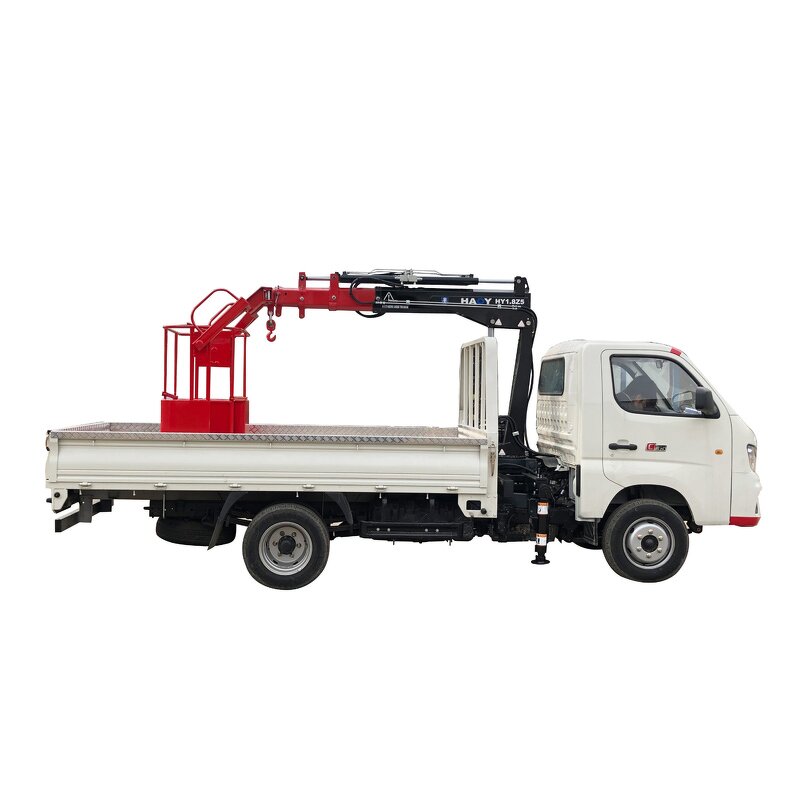 Frog Outrigger Crane Manufacturer - DC12V Electric Pickup