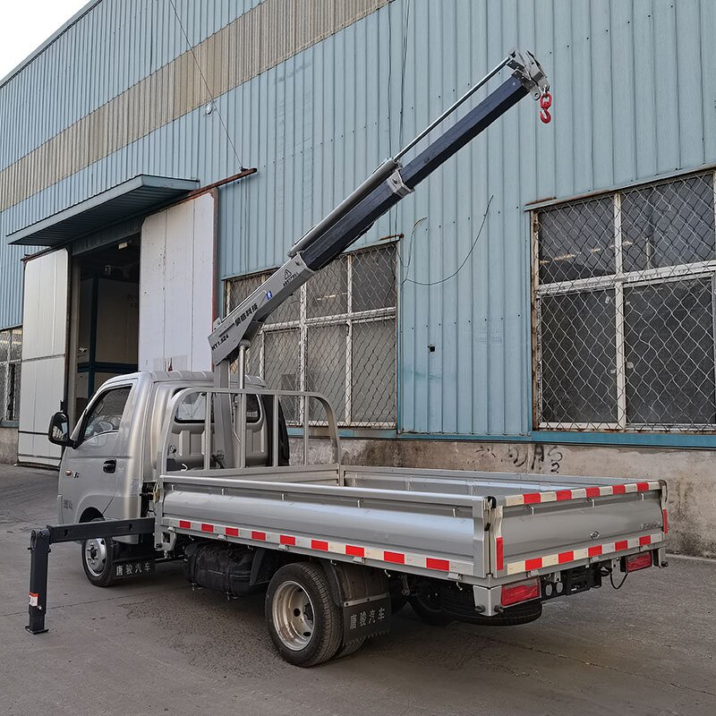 Mini Hydraulic Winch Supplier - 1.8ton Folding Boom Pickup