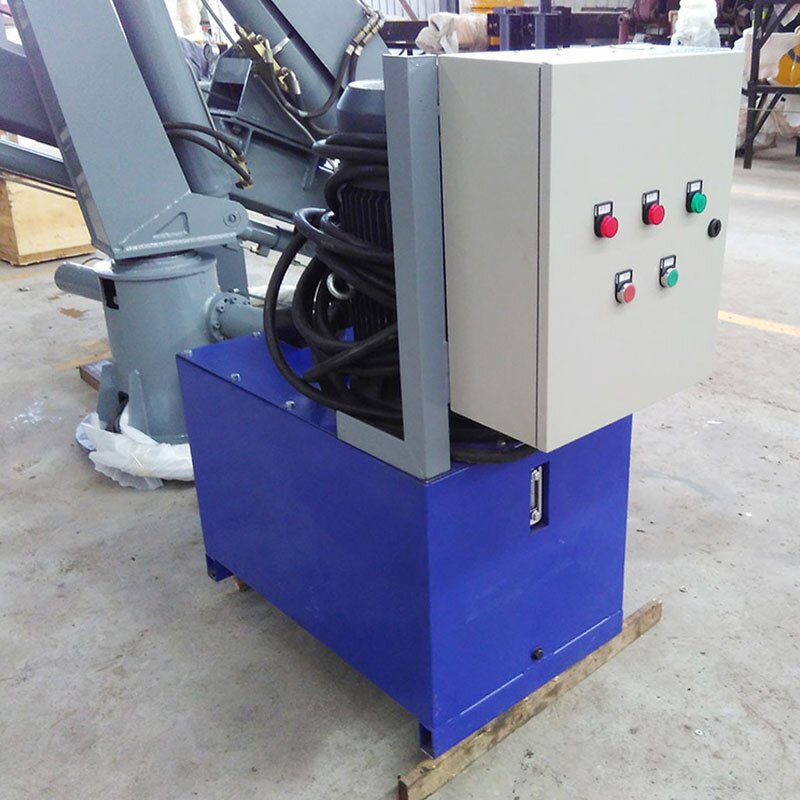 Marine Ship Crane Supplier - 10 Ton Deck Harbor with