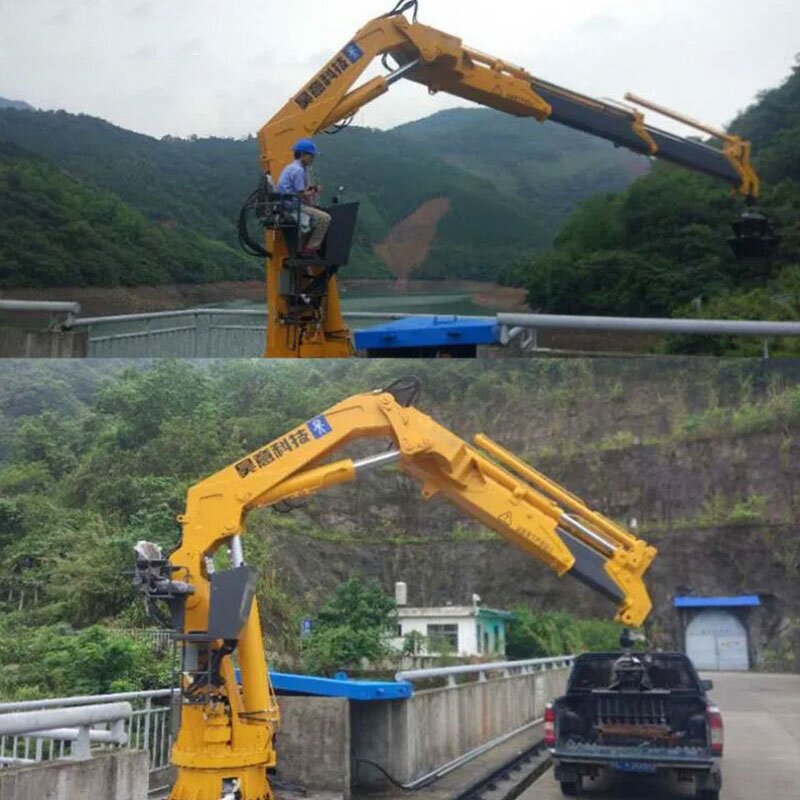 Factory Direct Sale Crane Supplier - 7-8 Ton Small Mini