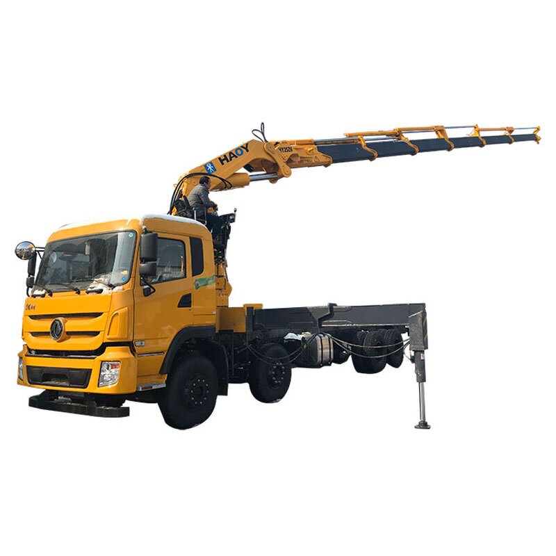 3.2 Ton Auto Self Loader Supplier - HAOY Truck Crane Remote