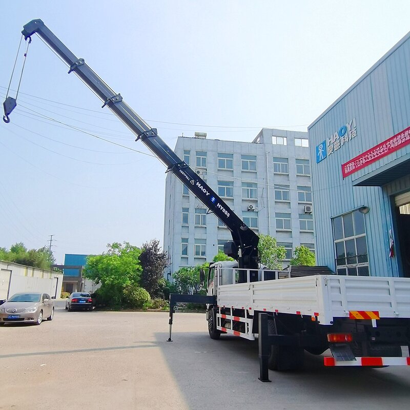 Hydraulic Arm Truck Crane Manufacturer - HAOY Articulated