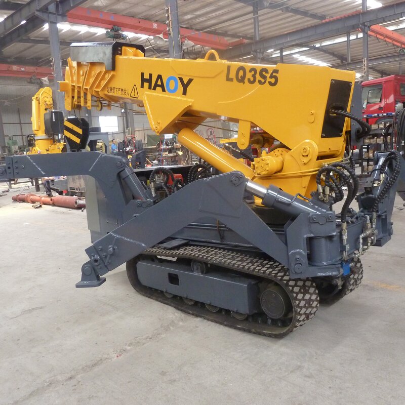 3 Ton Telescopic Crane Manufacturer - Crawler Spider Mini
