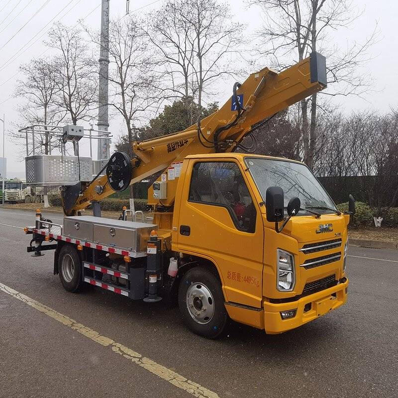 Folding Lifting Boom Supplier - 10m Aerial Skylift Platform