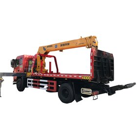 Hydraulic Remote Control Crane Supplier - HAOY Self Loading