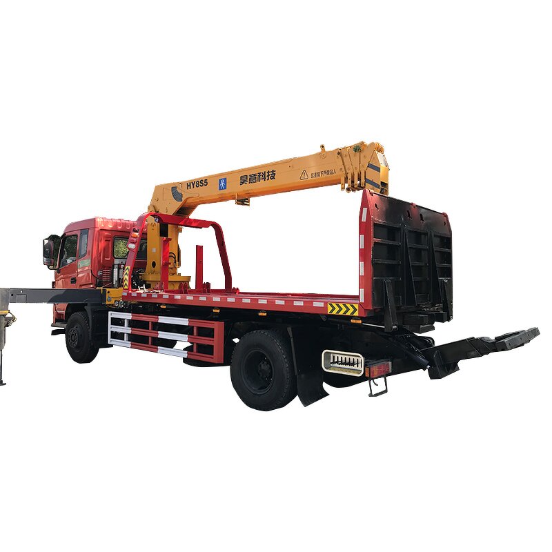 Hydraulic Remote Control Crane Supplier - HAOY Self Loading