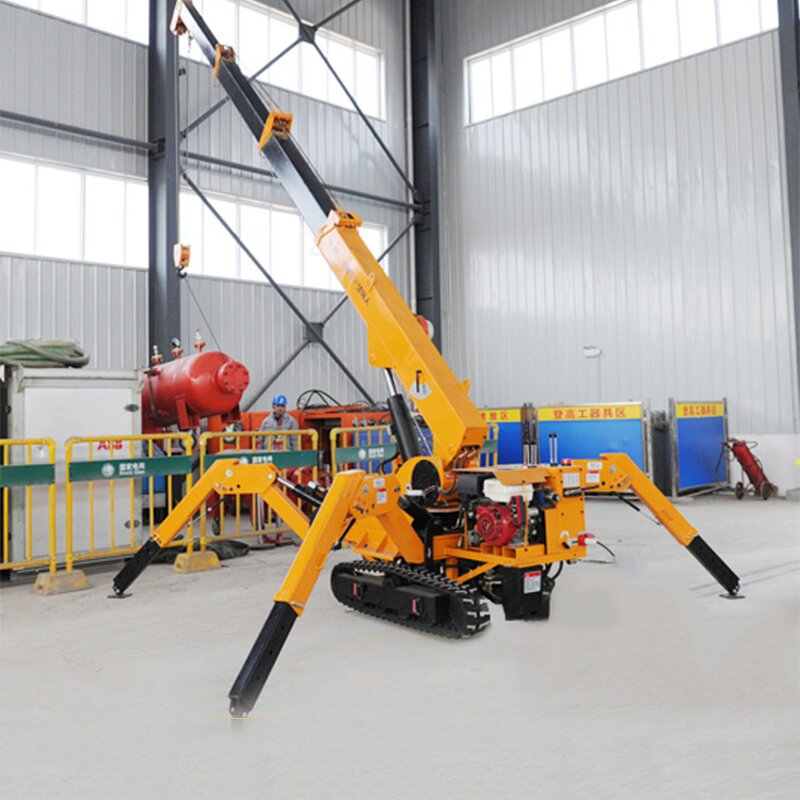 Small Crawler Crane Supplier - 3 Ton Hydra Manual Control