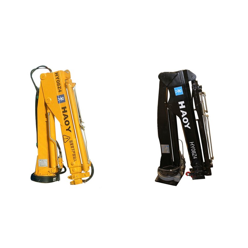 New Mini Hydraulic Crane Supplier - 8-10 Ton Horizontal