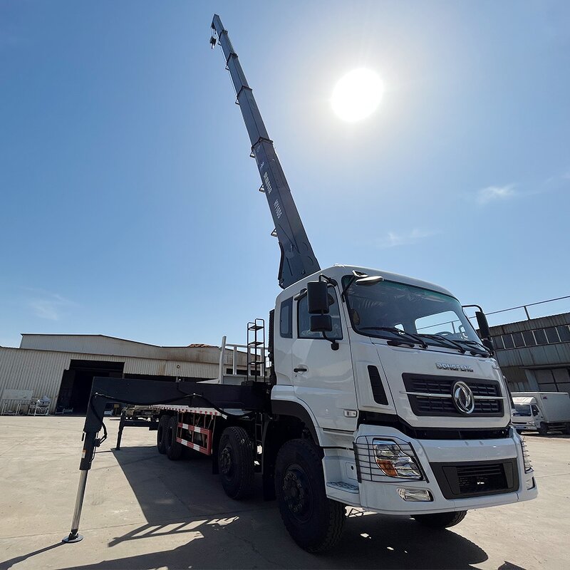 Hydraulic Straight Boom Crane Manufacturer - HAOY for Car