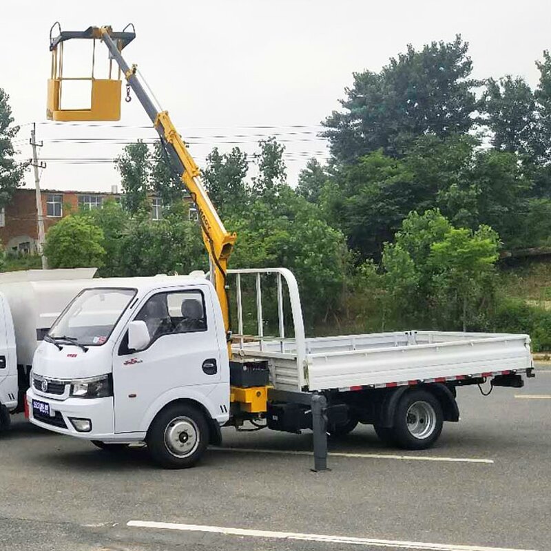 Small Hydraulic Pickup Crane Supplier - Folding Boom Grua