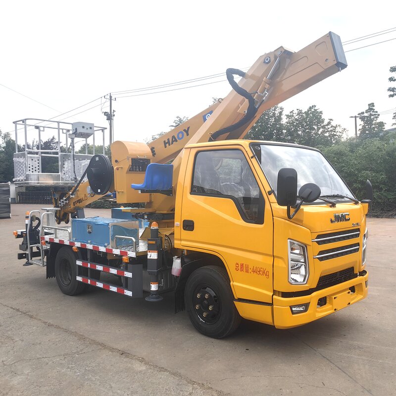 Telescopic Boom Truck Supplier - 25-27m Articulated Hydraulic