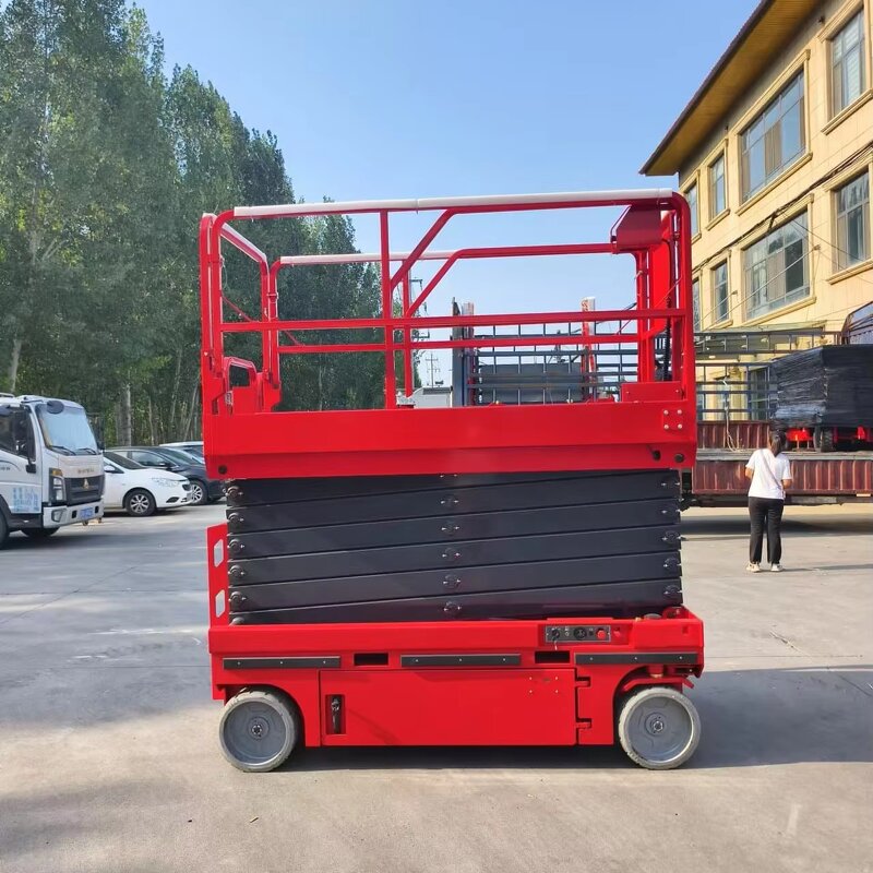 Mobile Hydraulic Scissor Lift Manufacturer - New 6-14M Rise
