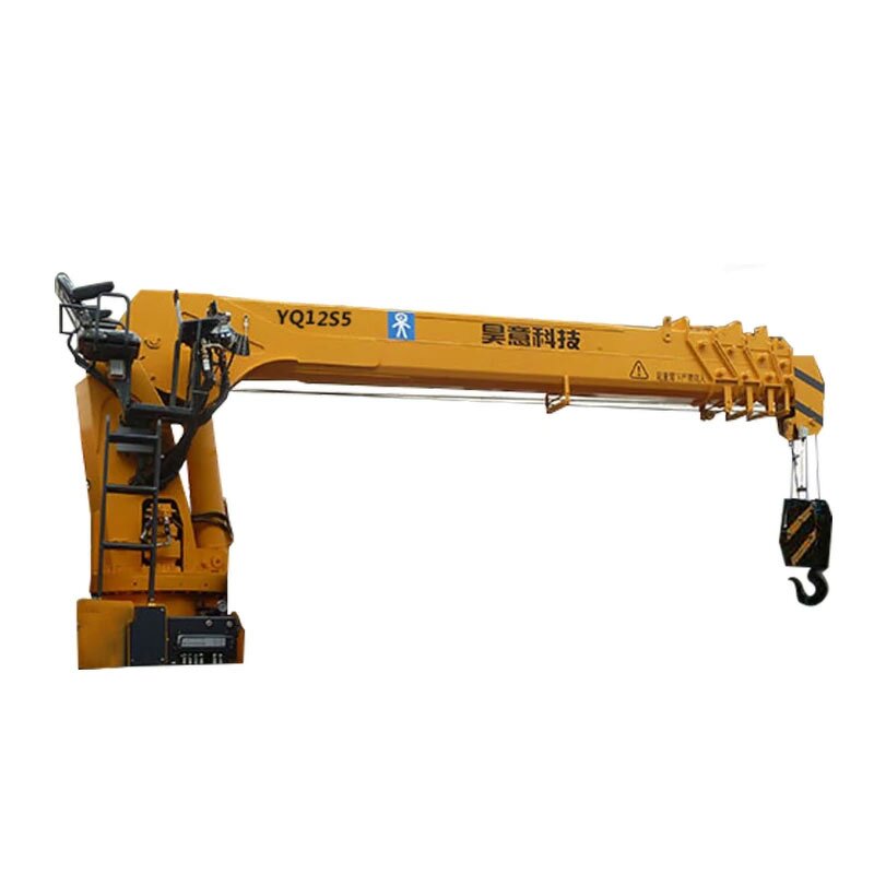 Chinese Ship Crane Manufacturer - Hydraulic Small Mini