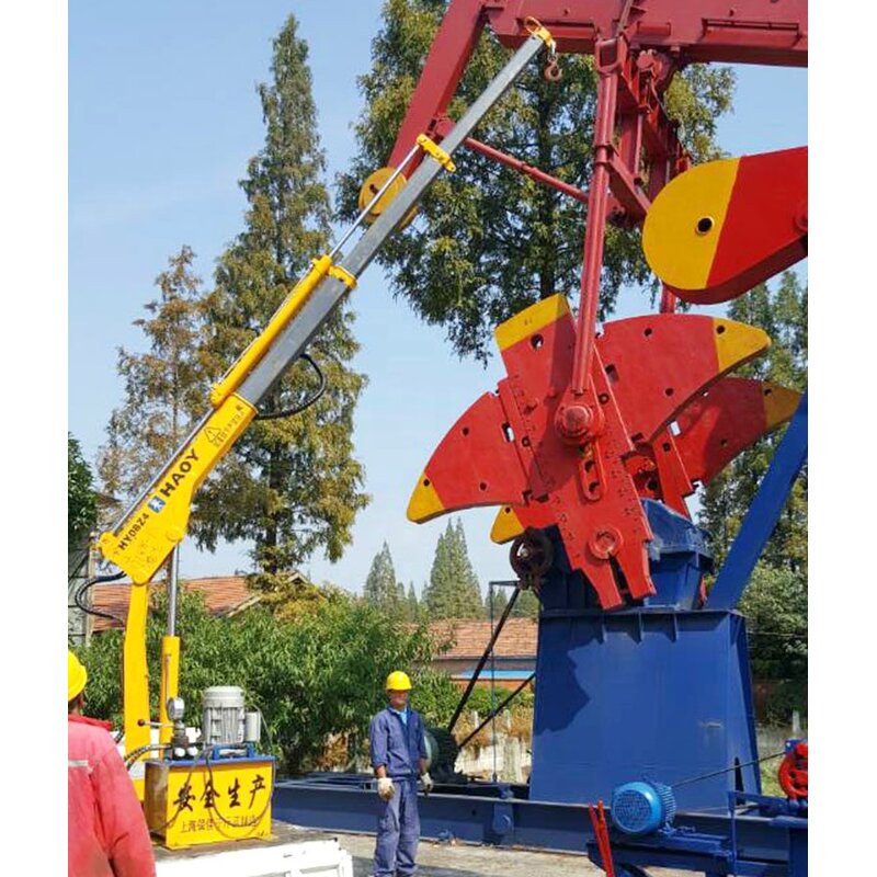 New Mini Hydraulic Crane Supplier - 8-10 Ton Horizontal