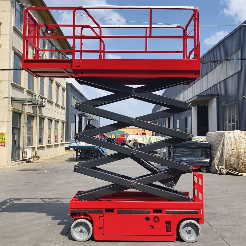 Mobile Aerial Work Platform Manufacturer - 14m Electric