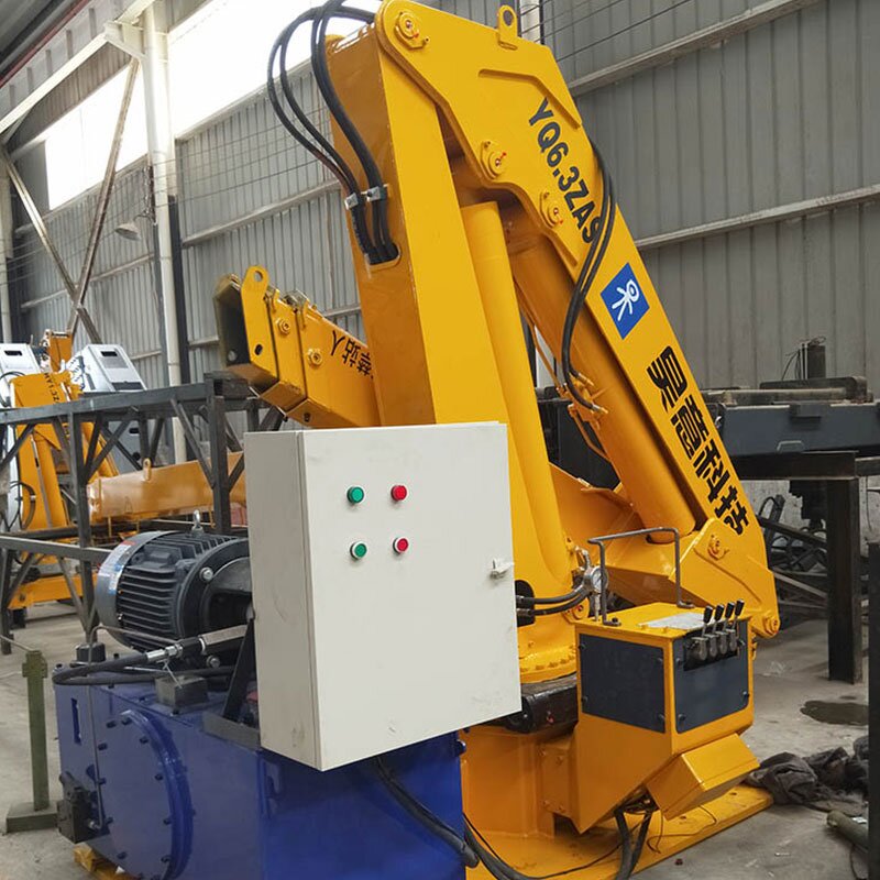 5 Ton Marine Crane Supplier - Ship Deck Harbor Other