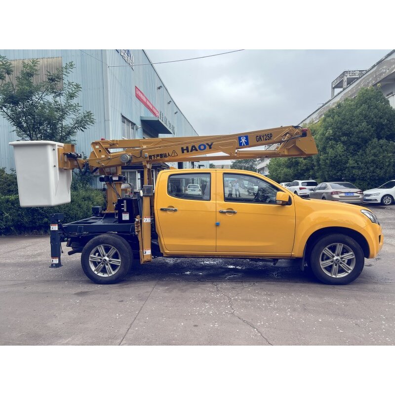 Articulated Telescopic Crane Supplier - New 12m Truck Mounted