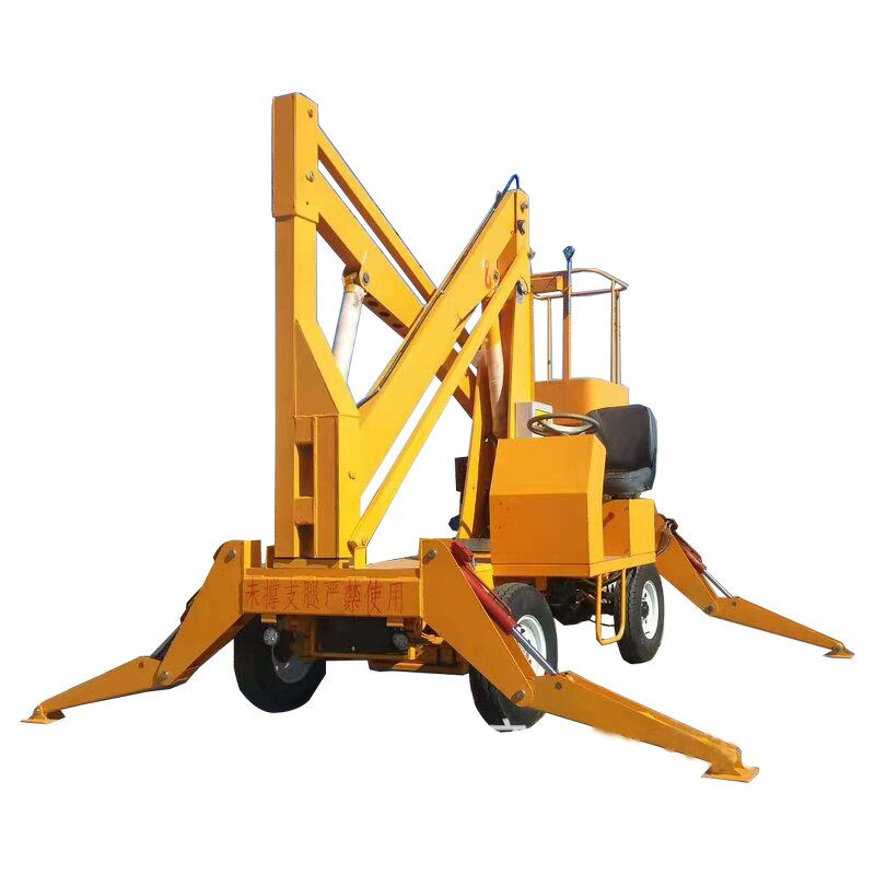 Electric Hydraulic Scissor Lift Supplier - 450KG Self-propelled