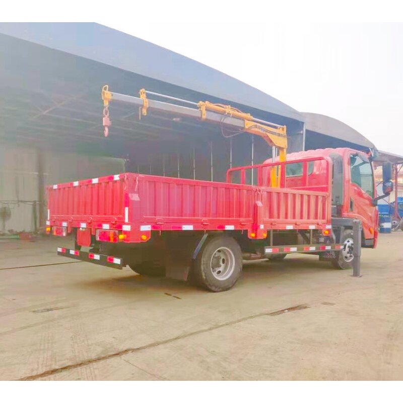 China Lifting Mini Crane Manufacturer - 1.3 Ton Pickup Truck