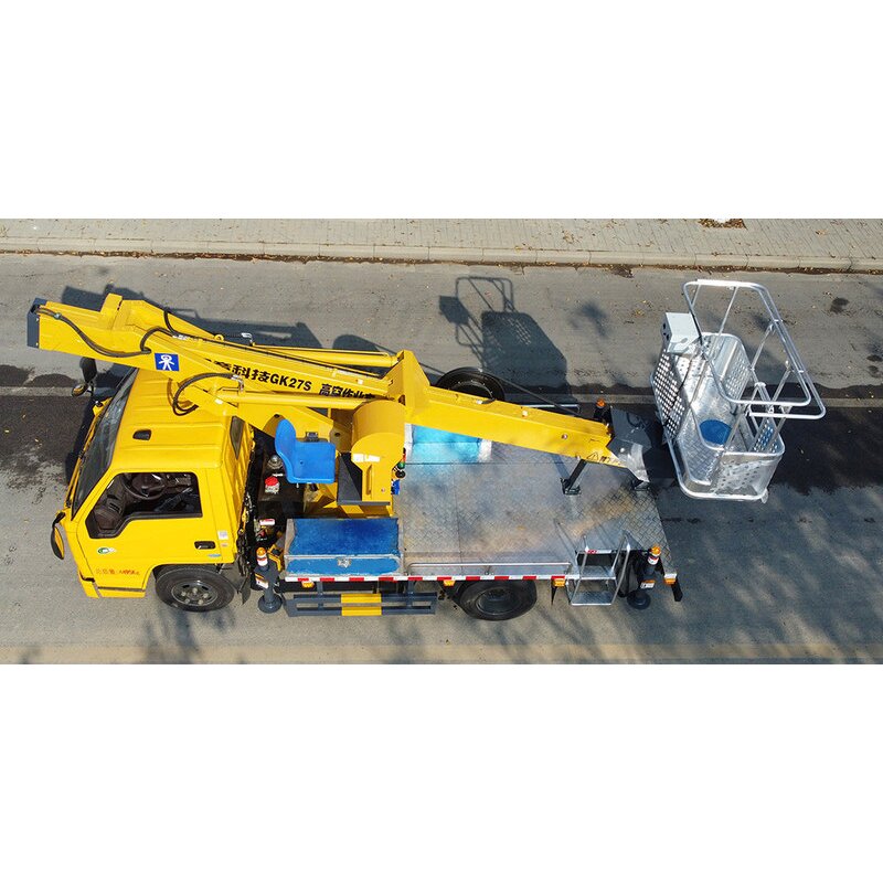 2023 New Design Boom Lift Supplier - 28m Mini Truck Skylift